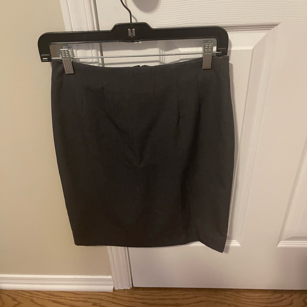 Classic Black Skirt